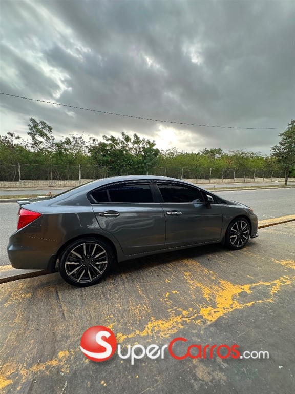 2012 Honda Civic LX — foto 2 / 8