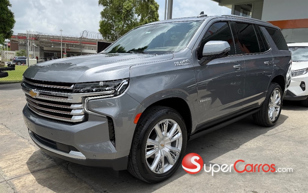 2021 Chevrolet Tahoe Highcountry — foto 2 / 11