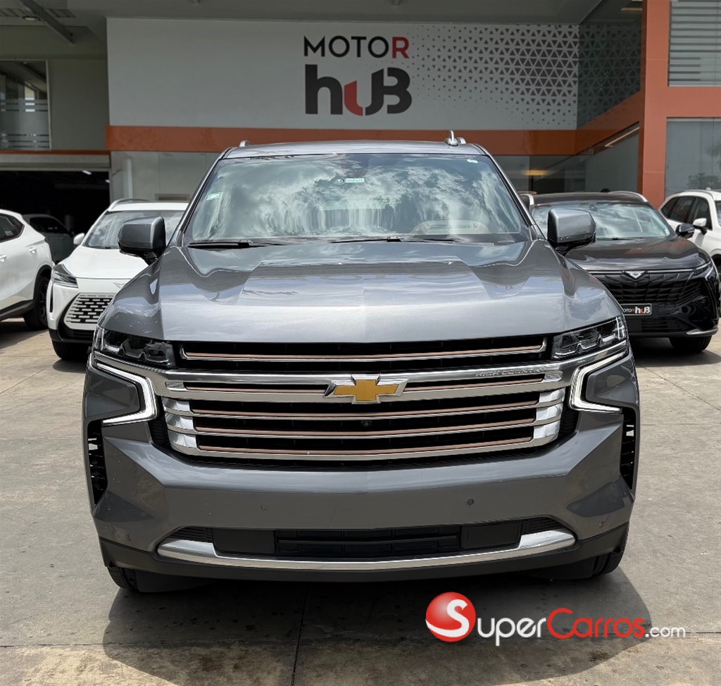 2021 Chevrolet Tahoe Highcountry — foto 3 / 11