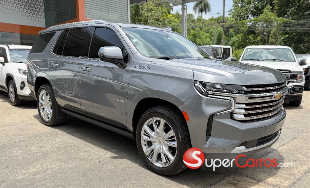 2021 Chevrolet Tahoe Highcountry — foto 4 / 11