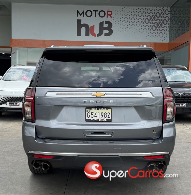 2021 Chevrolet Tahoe Highcountry — foto 6 / 11