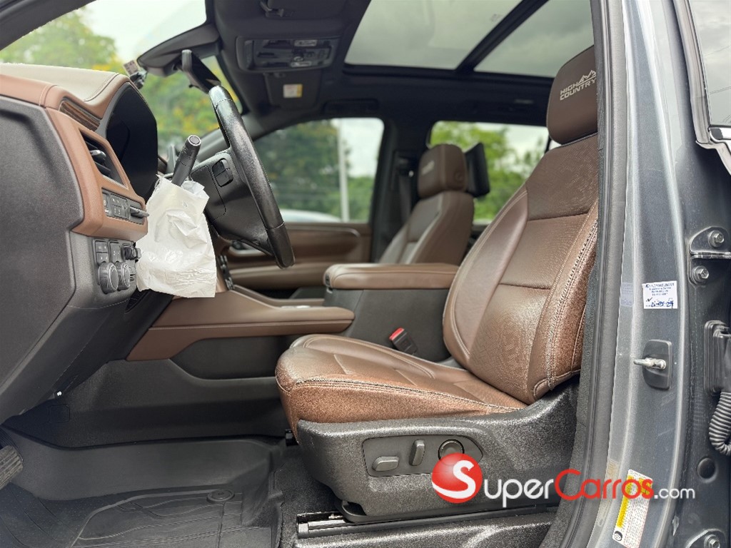 2021 Chevrolet Tahoe Highcountry — foto 8 / 11