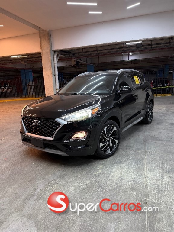 2020 Hyundai Tucson Sport