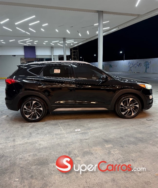 2020 Hyundai Tucson Sport — foto 5 / 12