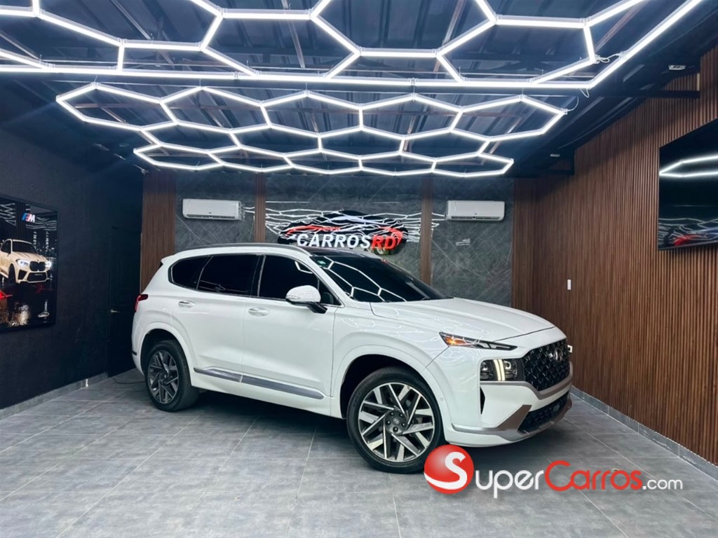 2022 Hyundai Santa Fe Calligraphy — foto 2 / 11