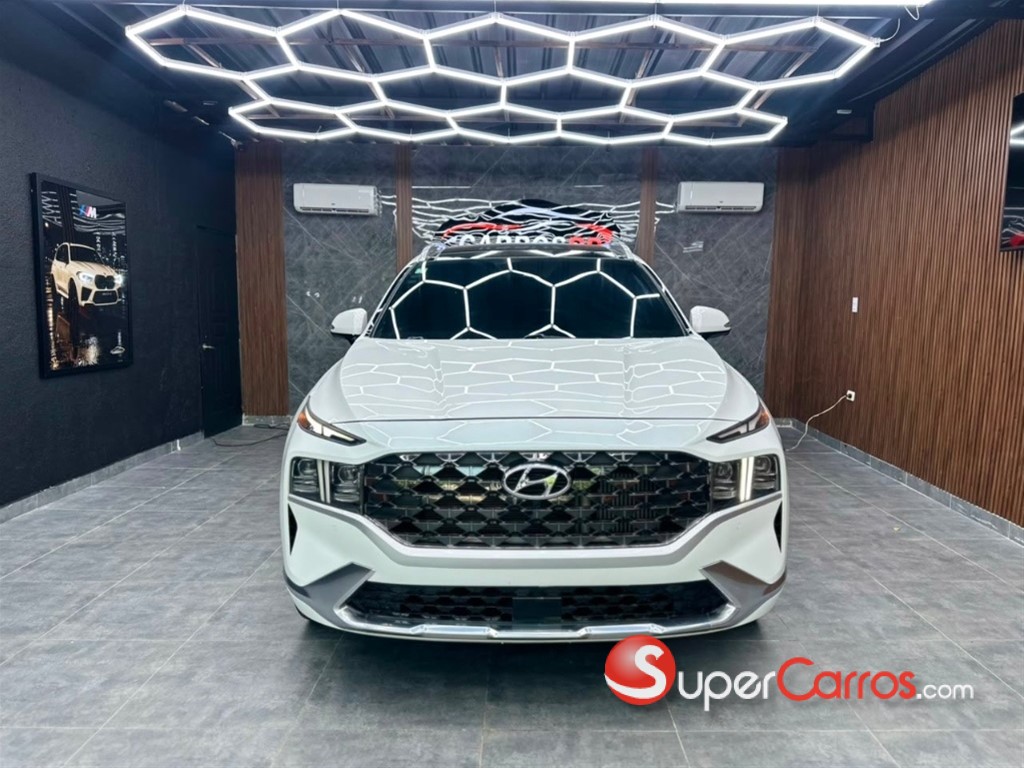 2022 Hyundai Santa Fe Calligraphy — foto 3 / 11