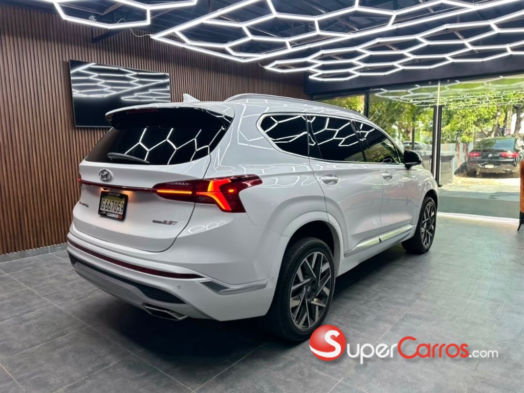 2022 Hyundai Santa Fe Calligraphy — foto 4 / 11