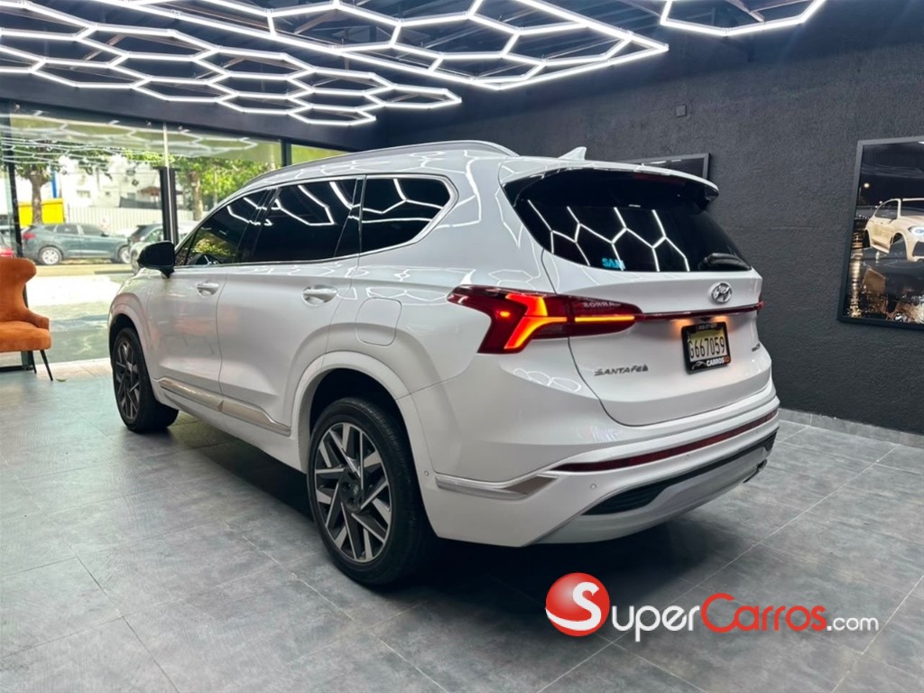 2022 Hyundai Santa Fe Calligraphy — foto 5 / 11