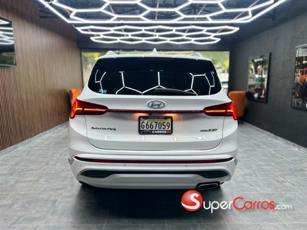 2022 Hyundai Santa Fe Calligraphy — foto 6 / 11