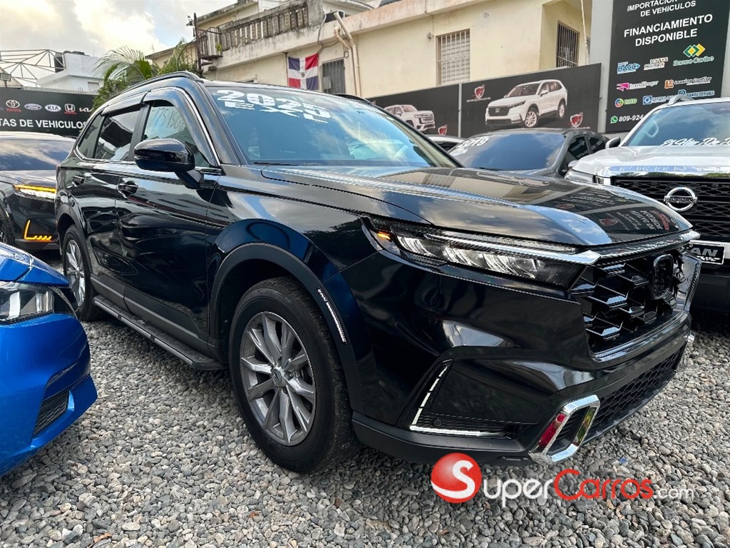 2025 Honda CR-V EXL — foto 2 / 10