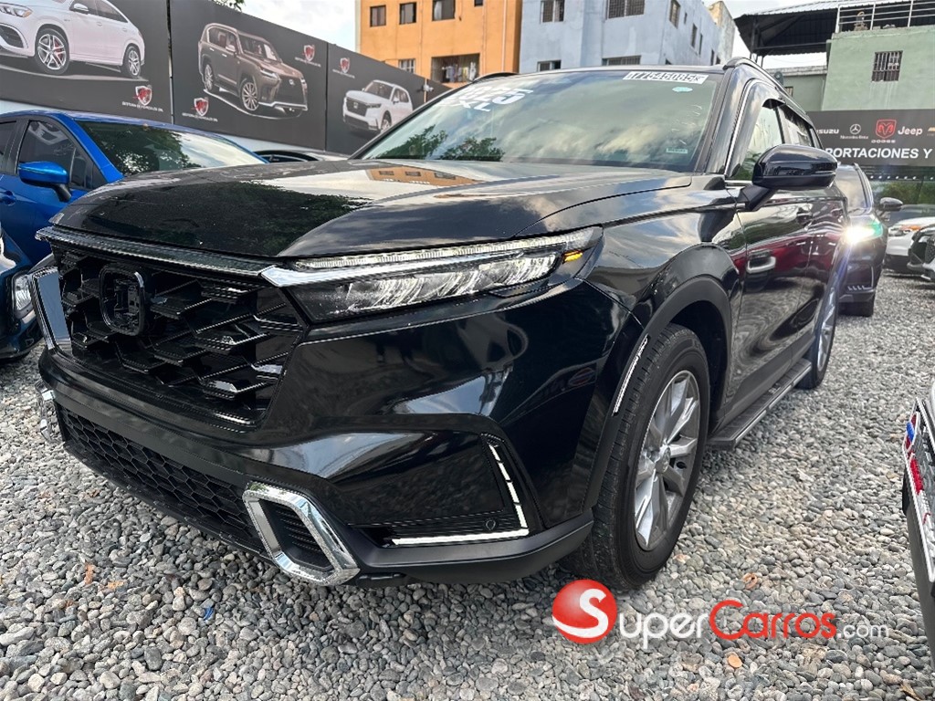 2025 Honda CR-V EXL — foto 3 / 10