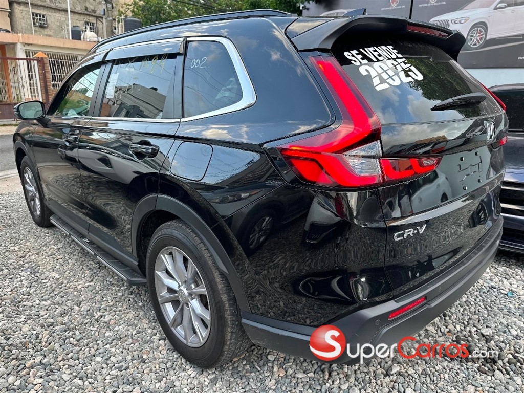 2025 Honda CR-V EXL — foto 4 / 10