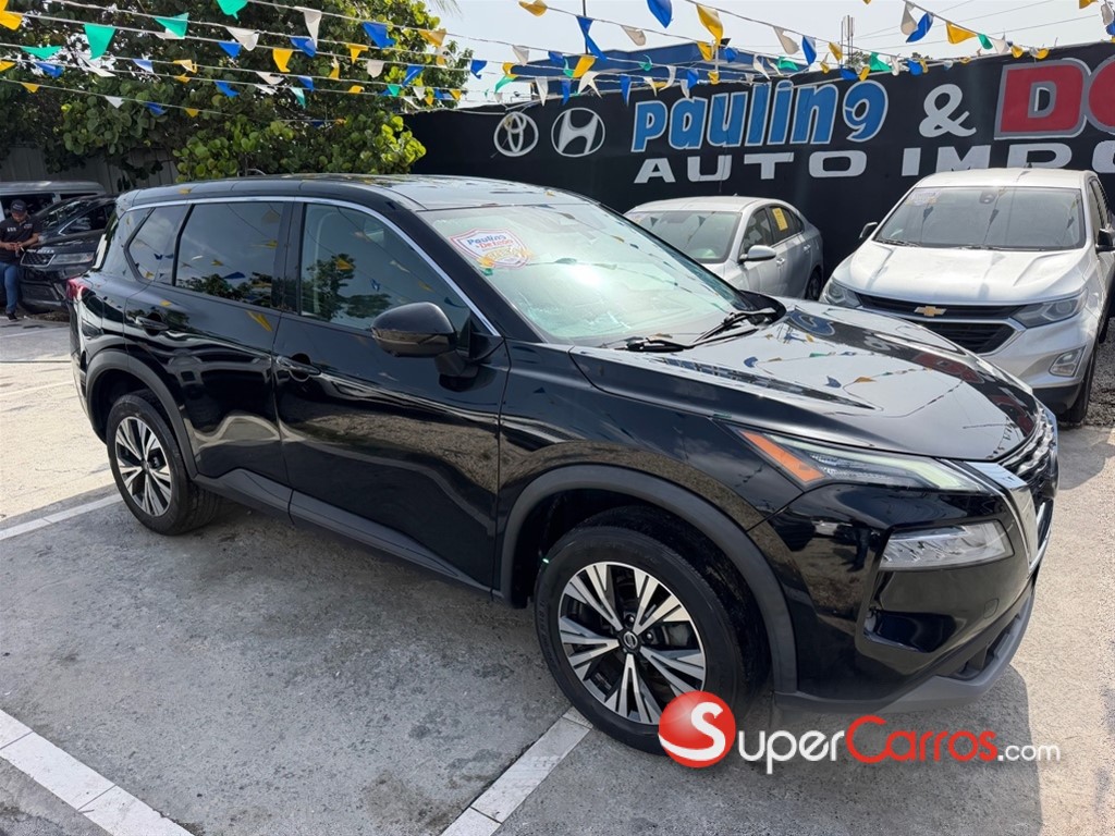 2021 Nissan Rogue — foto 7 / 10