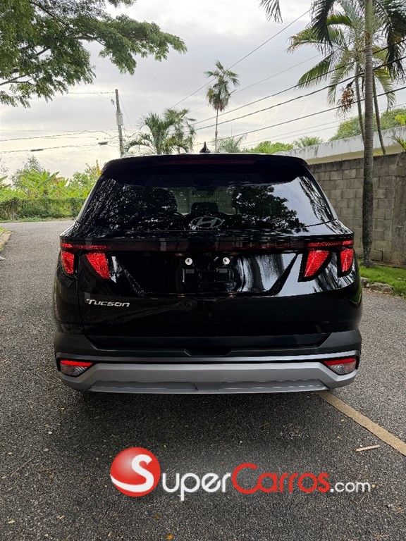 2025 Hyundai Tucson SEL — foto 8 / 11