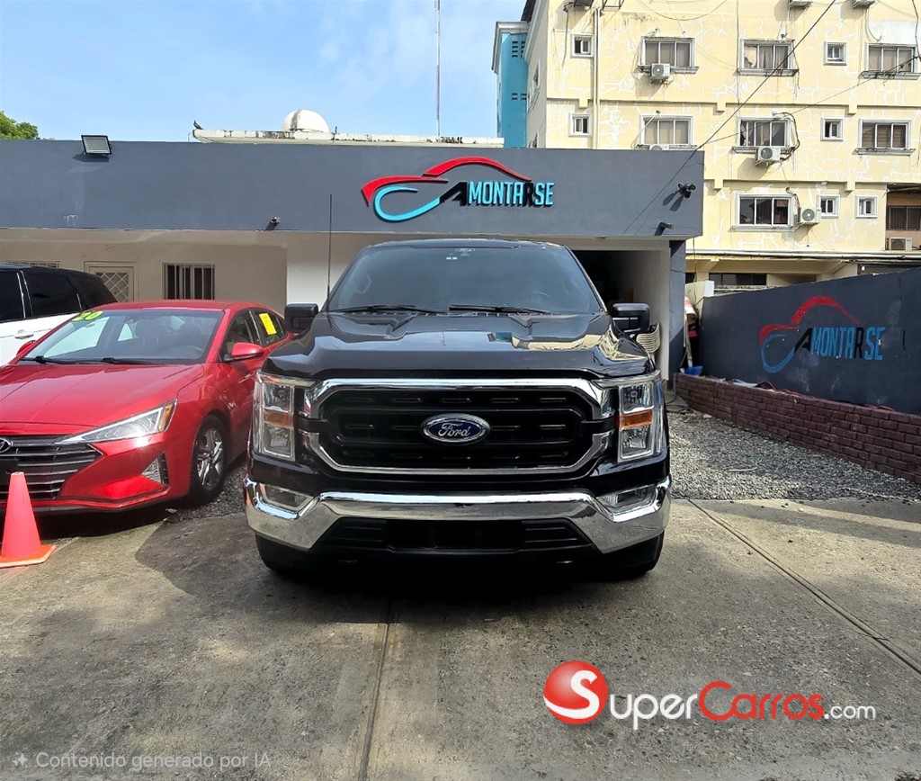 2021 Ford F 150 Ecoboost V6 — foto 2 / 10