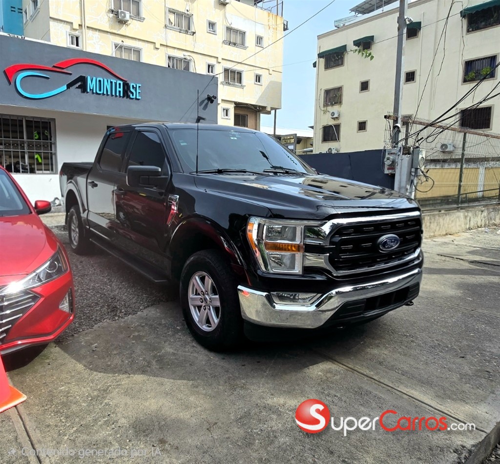 2021 Ford F 150 Ecoboost V6 — foto 3 / 10