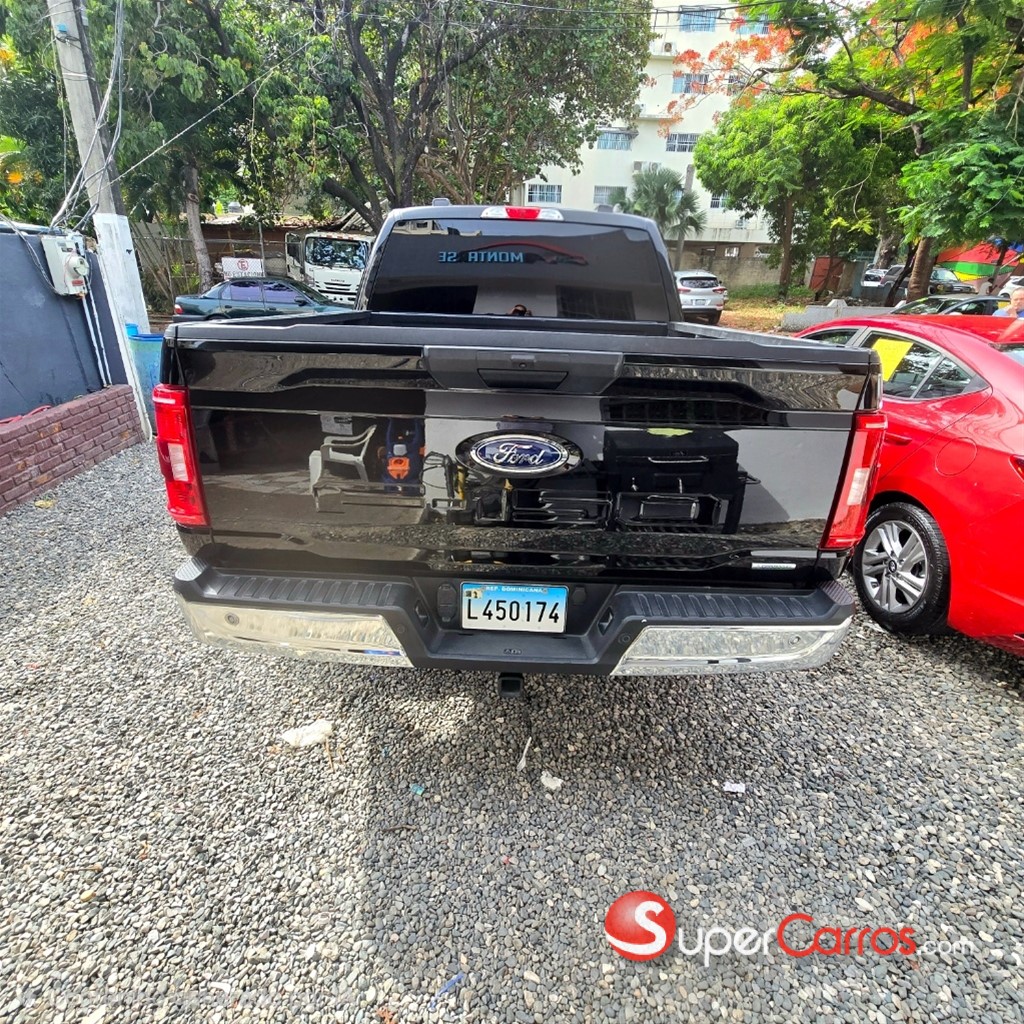 2021 Ford F 150 Ecoboost V6 — foto 5 / 10