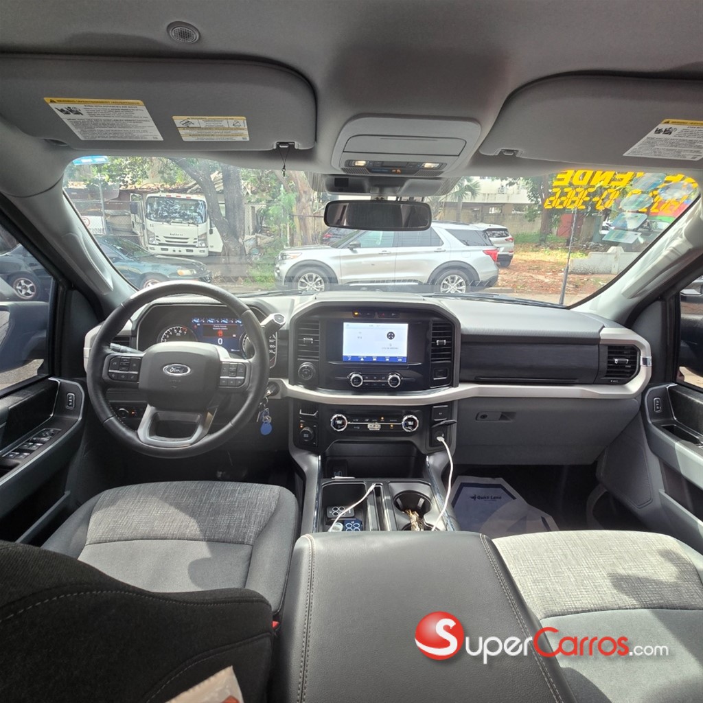 2021 Ford F 150 Ecoboost V6 — foto 7 / 10