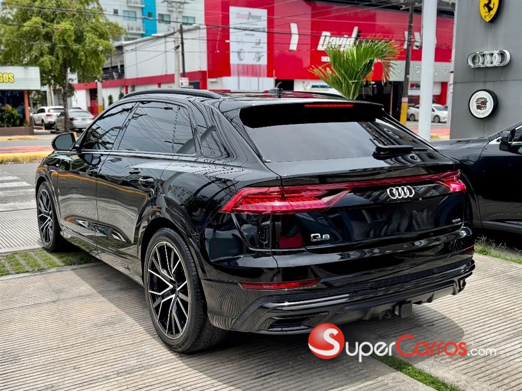 2020 Audi Q8 Luxury Package — foto 9 / 10