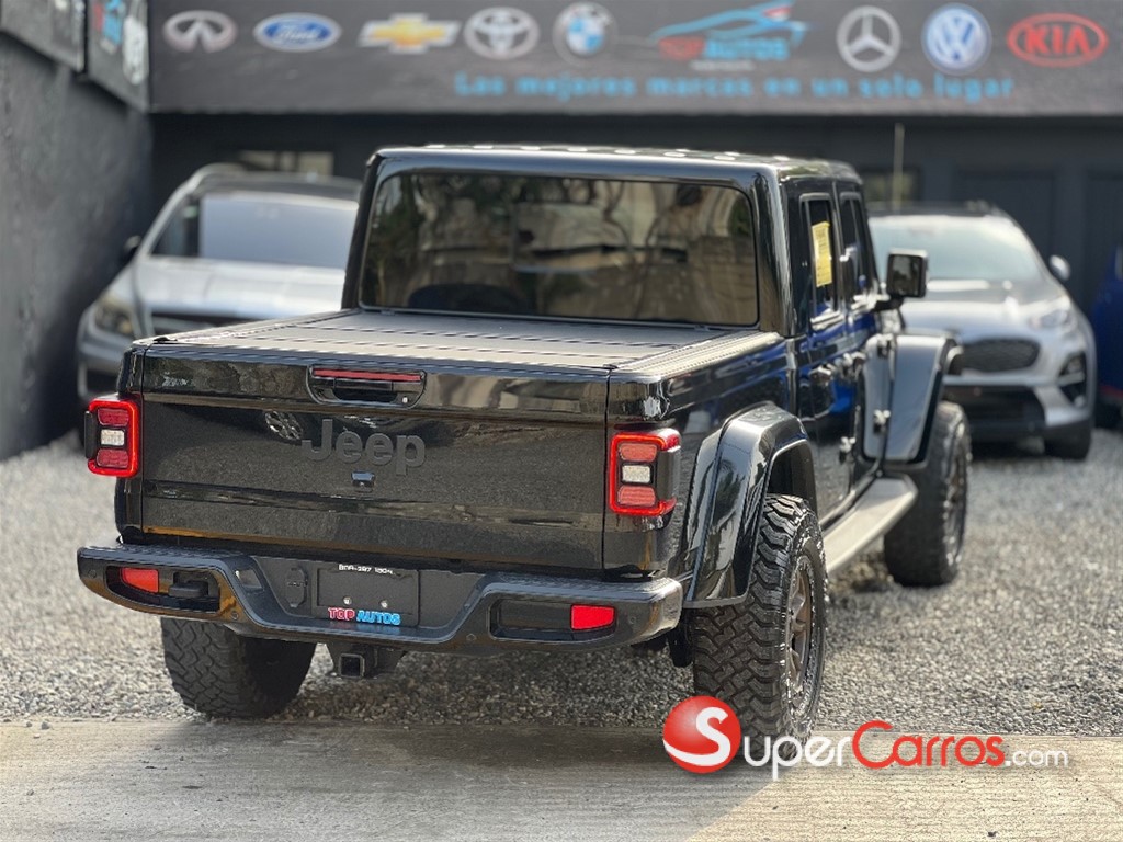 2023 Jeep Gladiator Rubicon — foto 3 / 8