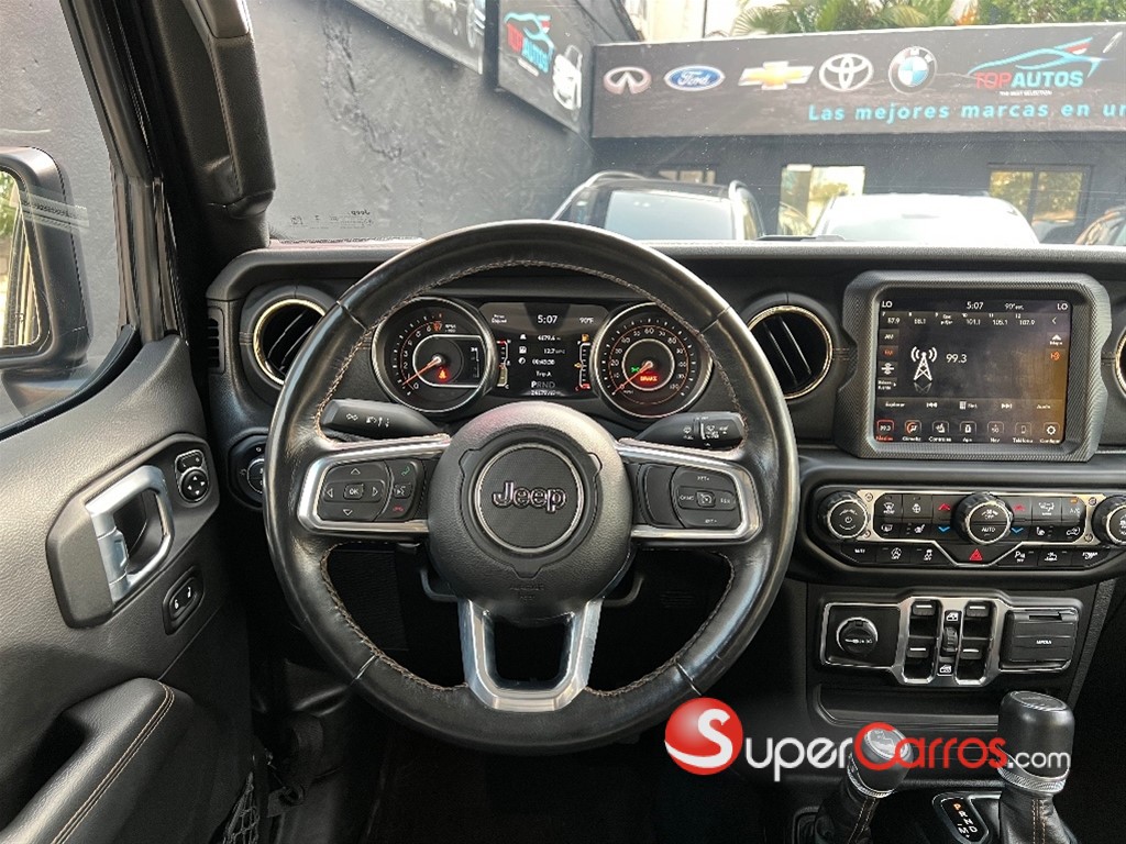 2023 Jeep Gladiator Rubicon — foto 6 / 8