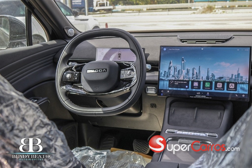 2027 OMODA C7 COMFORT — foto 7 / 12