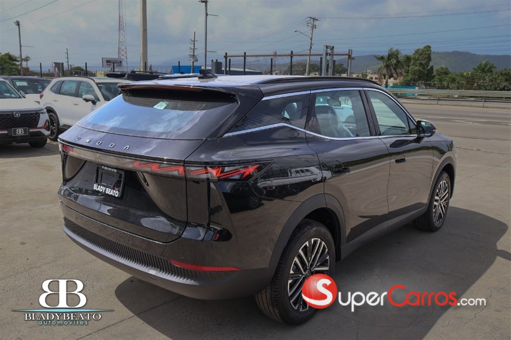 2027 OMODA C7 COMFORT — foto 9 / 12