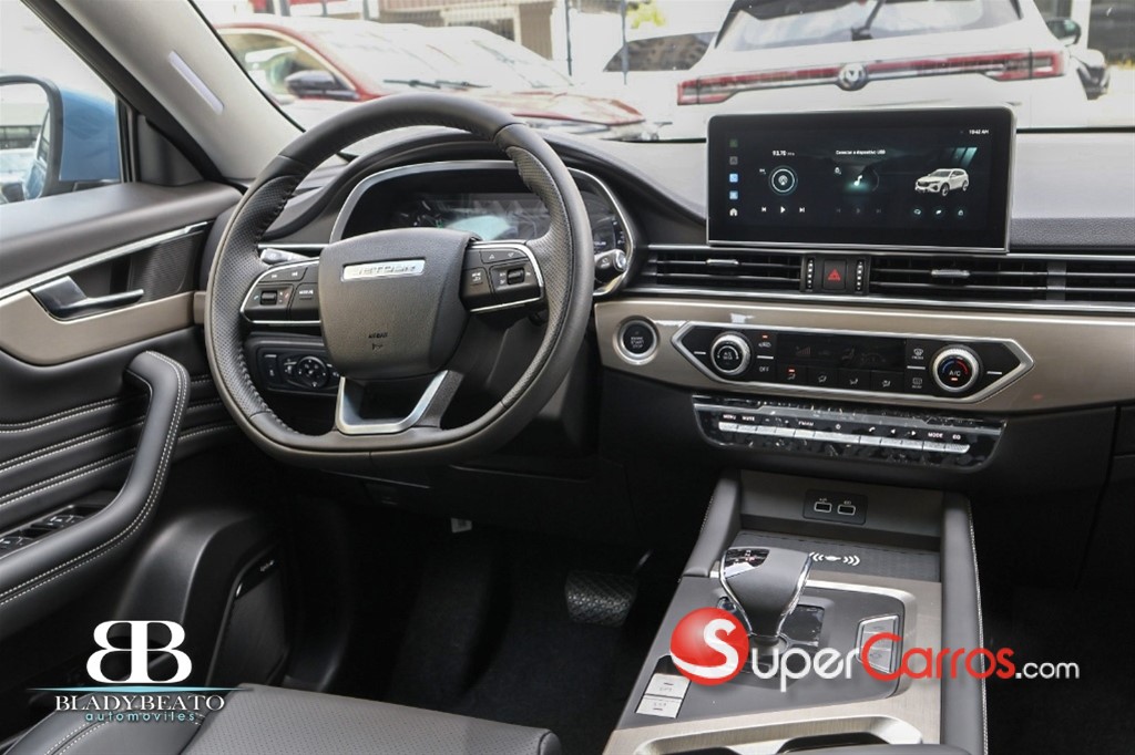 2027 Jetour X70 — foto 8 / 12