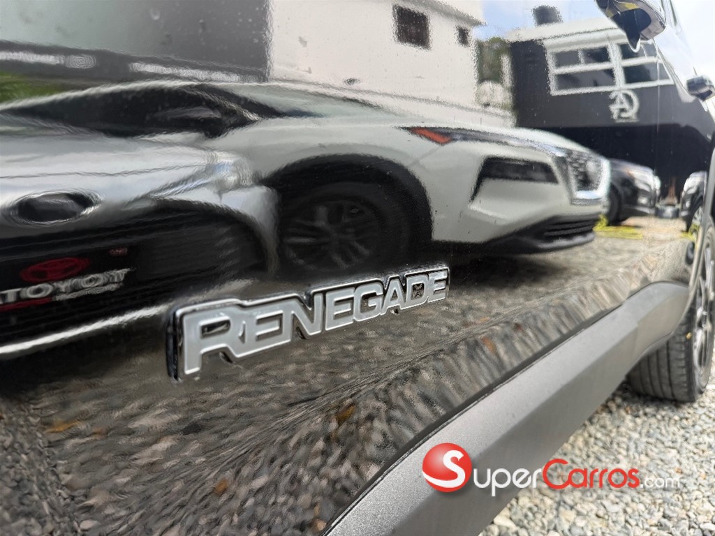 2020 Jeep Renegade Latitude — foto 4 / 11