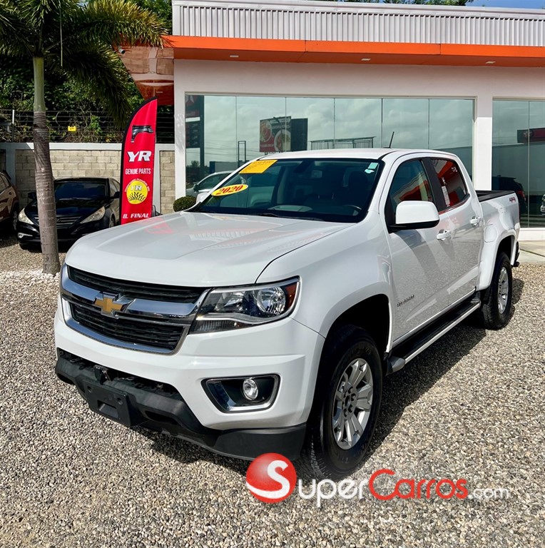 2020 Chevrolet Colorado LT