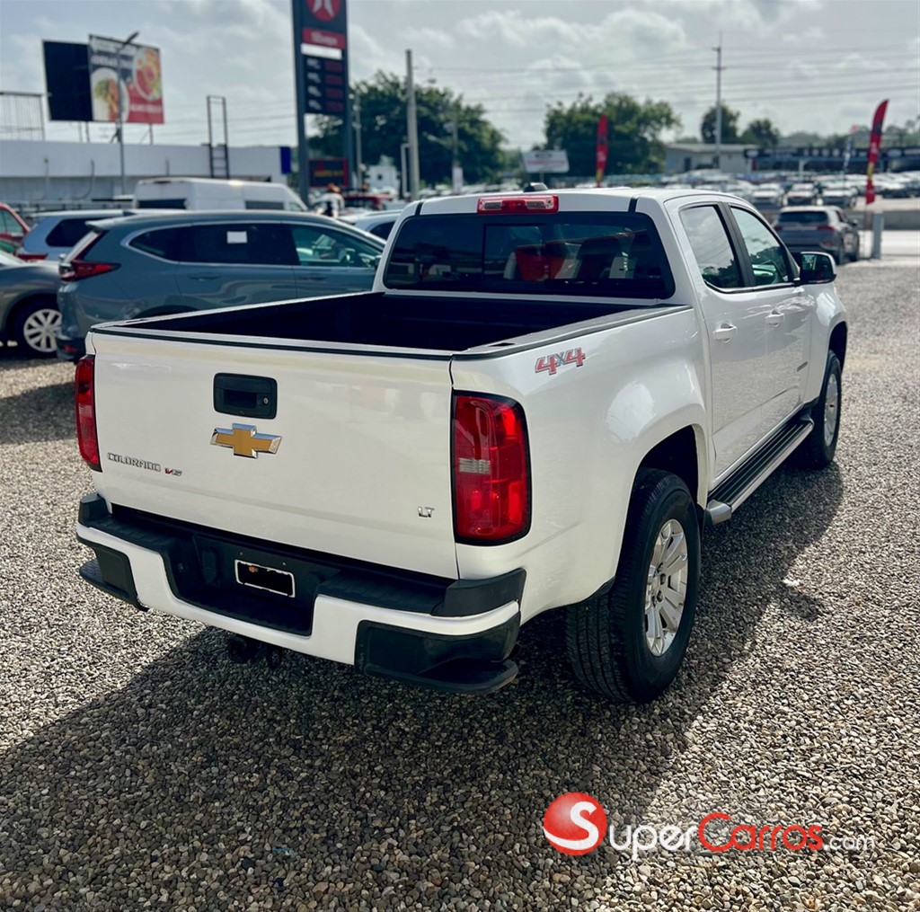 2020 Chevrolet Colorado LT — foto 3 / 12