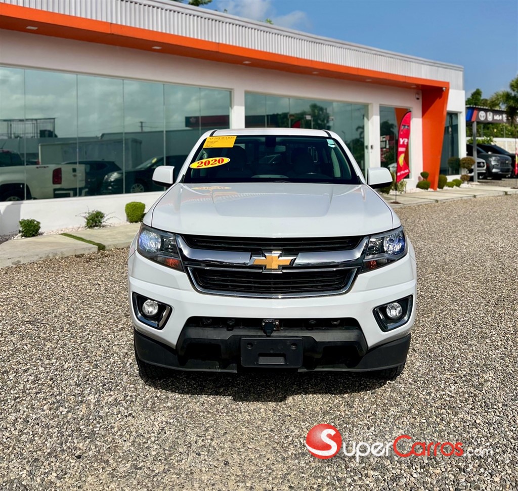 2020 Chevrolet Colorado LT — foto 4 / 12