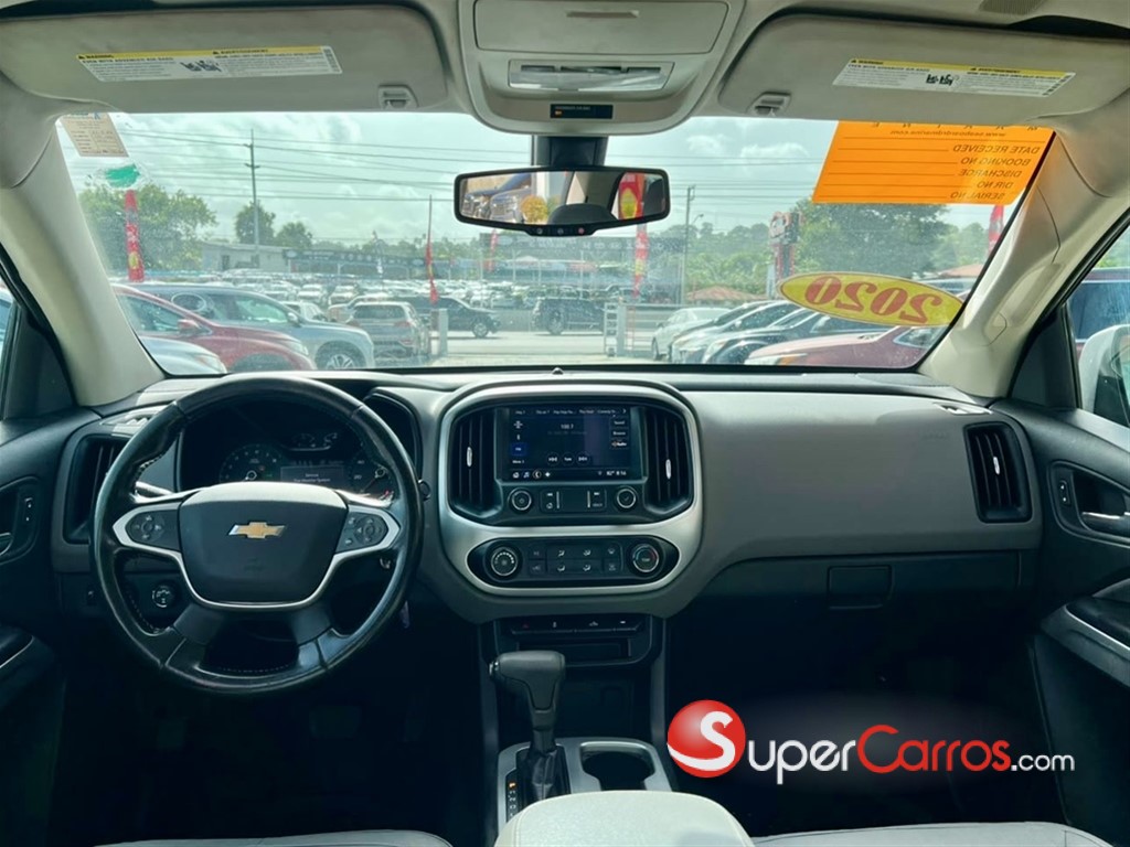 2020 Chevrolet Colorado LT — foto 7 / 12