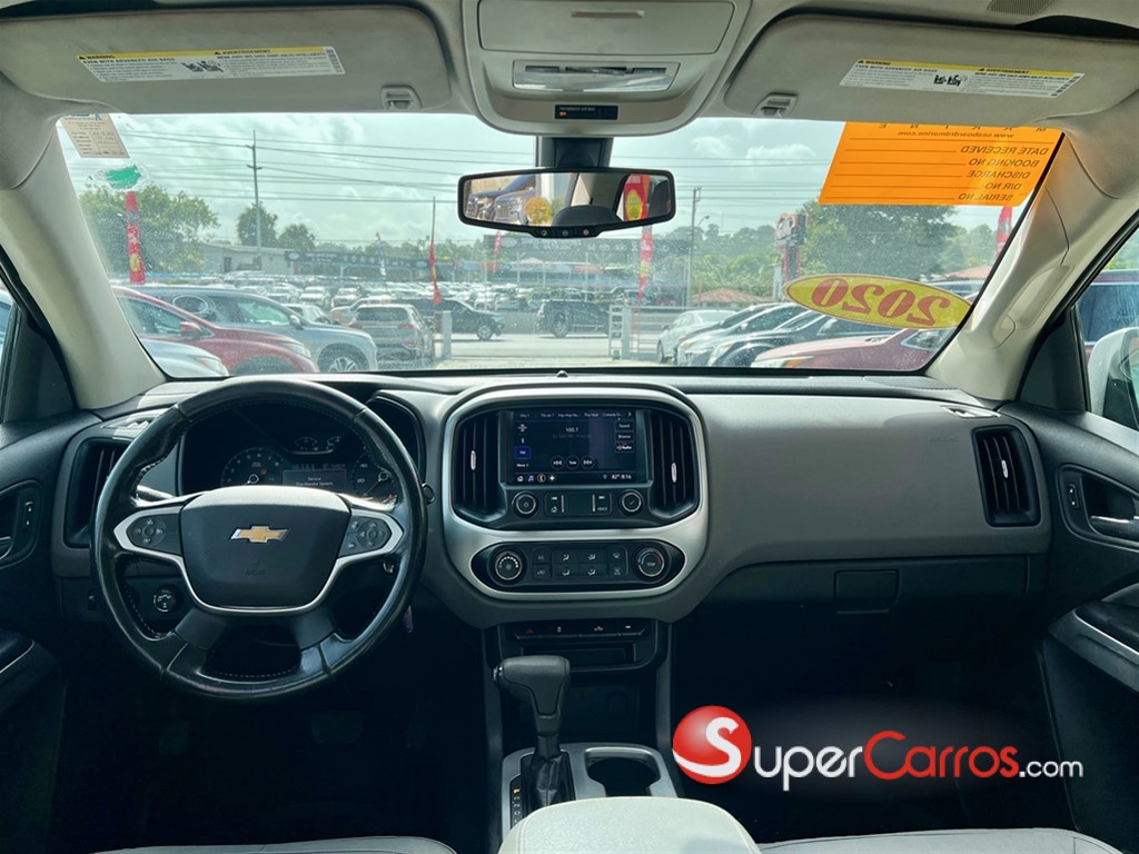 2020 Chevrolet Colorado LT — foto 9 / 12