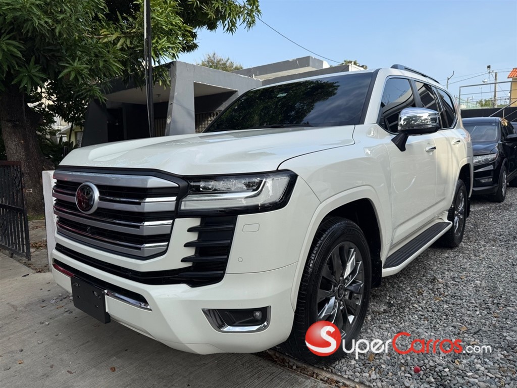 2023 Toyota Land Cruiser VXR — foto 2 / 11