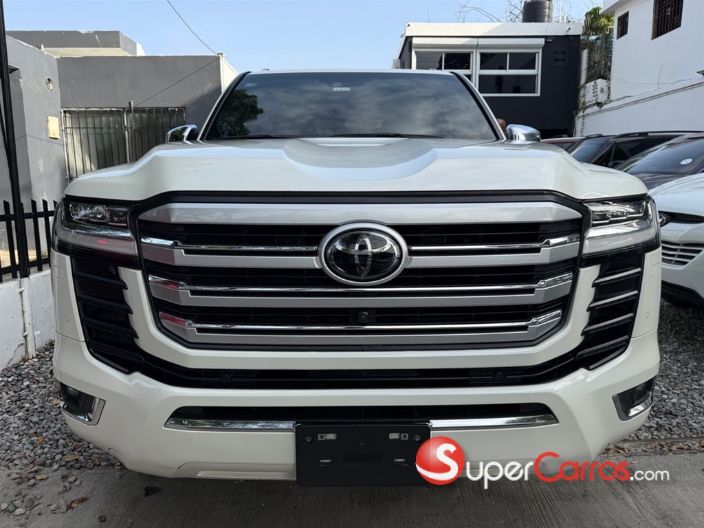 2023 Toyota Land Cruiser VXR — foto 3 / 11