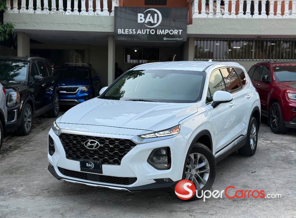 2020 Hyundai Santa Fe SEL