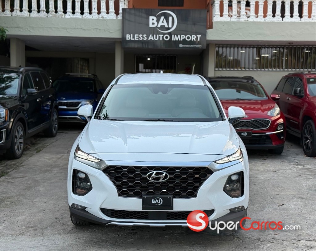 2020 Hyundai Santa Fe SEL — foto 2 / 12