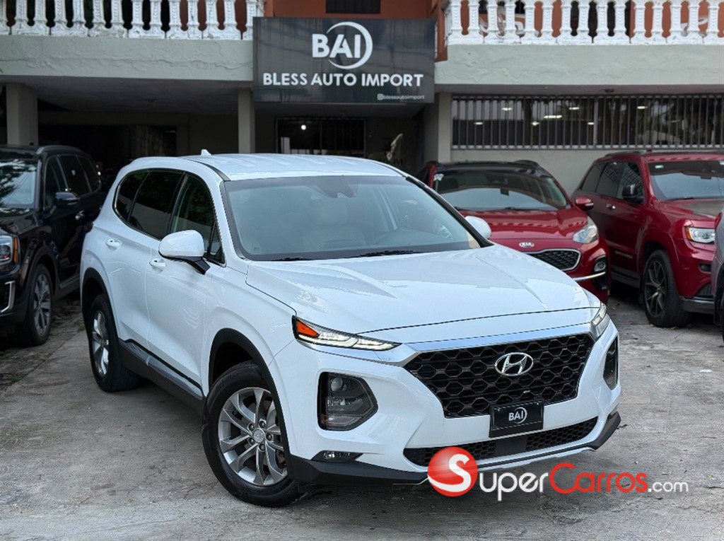 2020 Hyundai Santa Fe SEL — foto 3 / 12
