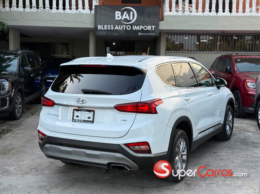 2020 Hyundai Santa Fe SEL — foto 4 / 12