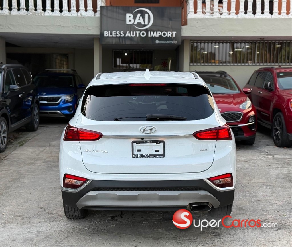 2020 Hyundai Santa Fe SEL — foto 5 / 12