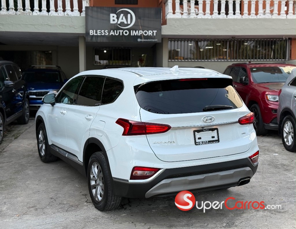 2020 Hyundai Santa Fe SEL — foto 6 / 12