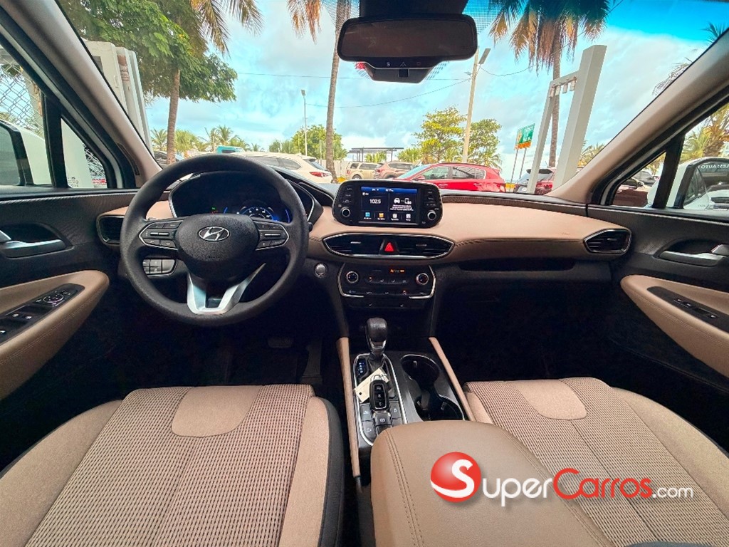 2020 Hyundai Santa Fe SEL — foto 8 / 12