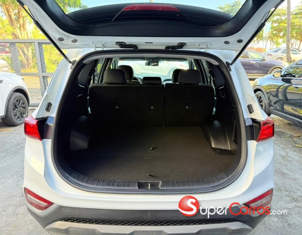 2020 Hyundai Santa Fe SEL — foto 11 / 12