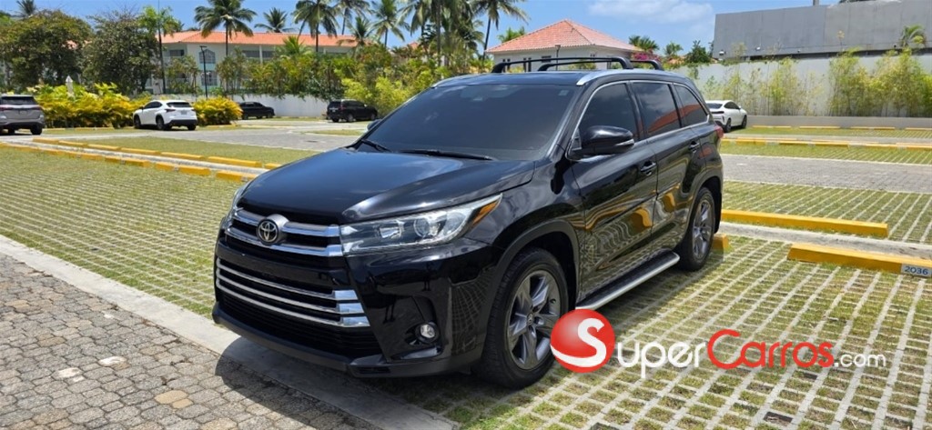 2018 Toyota Highlander Limited