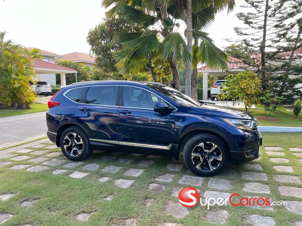 2018 Honda CR-V EXL-T — foto 2 / 9