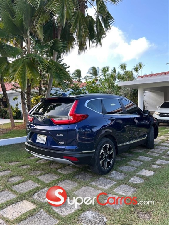 2018 Honda CR-V EXL-T — foto 3 / 9