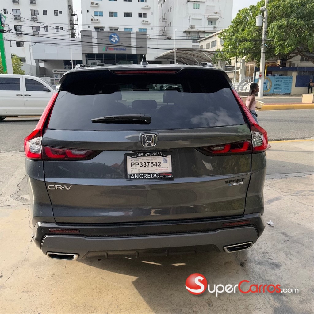 2024 Honda CR-V Sport L Hybrid — foto 8 / 9