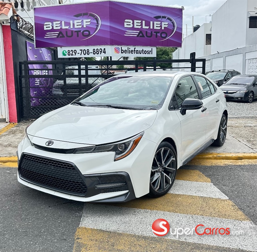 2021 Toyota Corolla SE