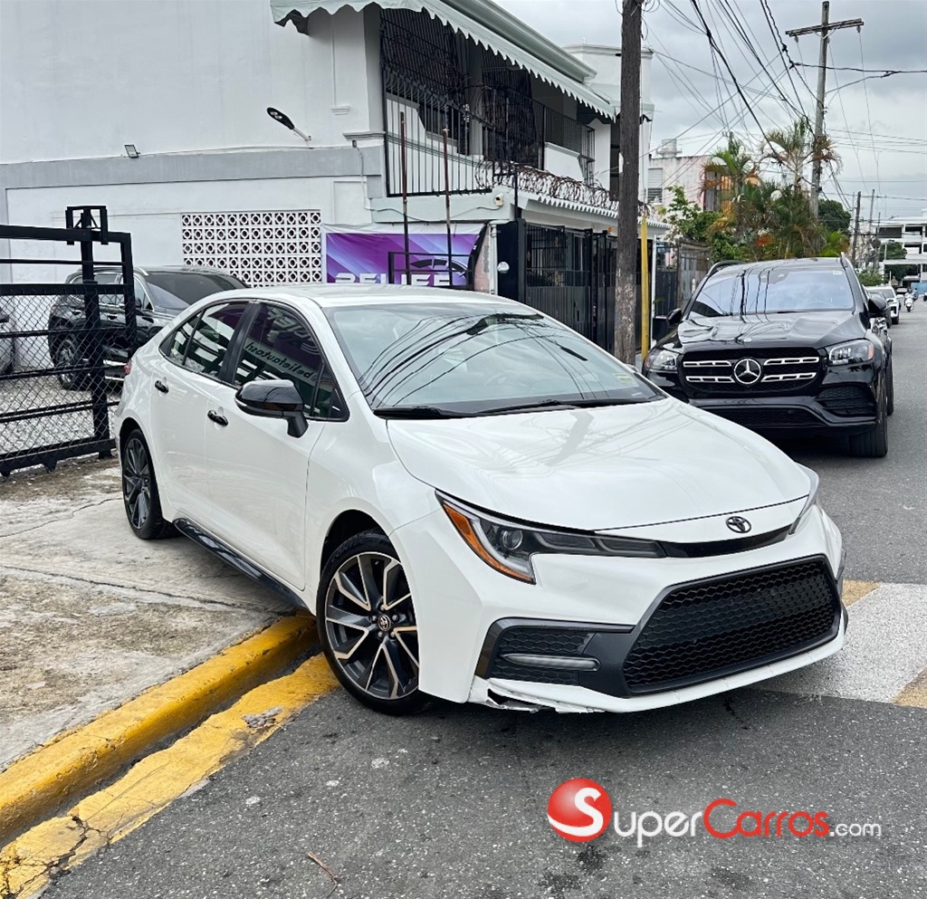 2021 Toyota Corolla SE — foto 3 / 11